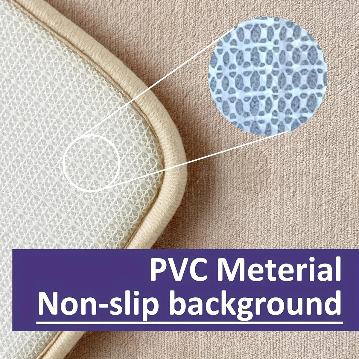 Super Absorbent Floor Mat Coral Velvet Bathroom Mat Anti Slip Door Mat Bathtub Beside Carpet Laundry Room Home Decoration