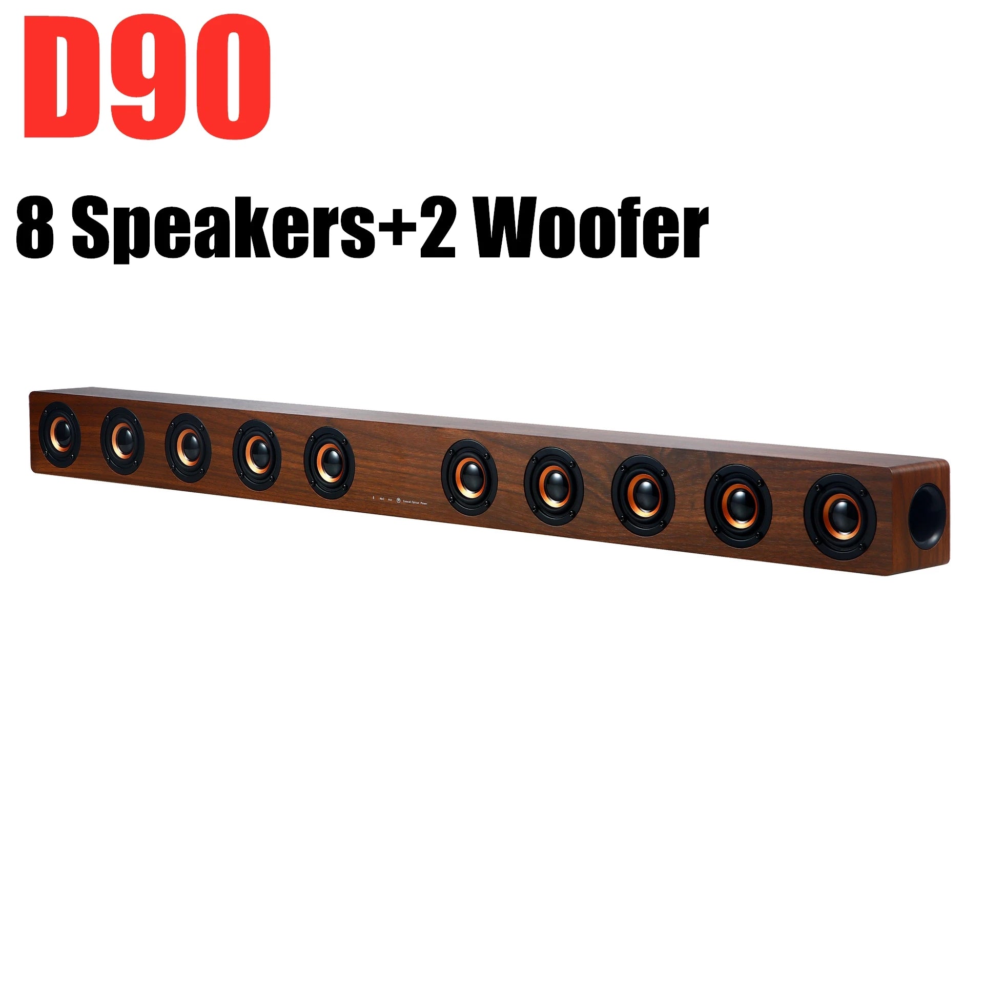 Home Theater Wireless Bluetooth Speaker TV Speakers For TV Computers with remote control TF AUX U-Disk Fm Radio Sound System Box