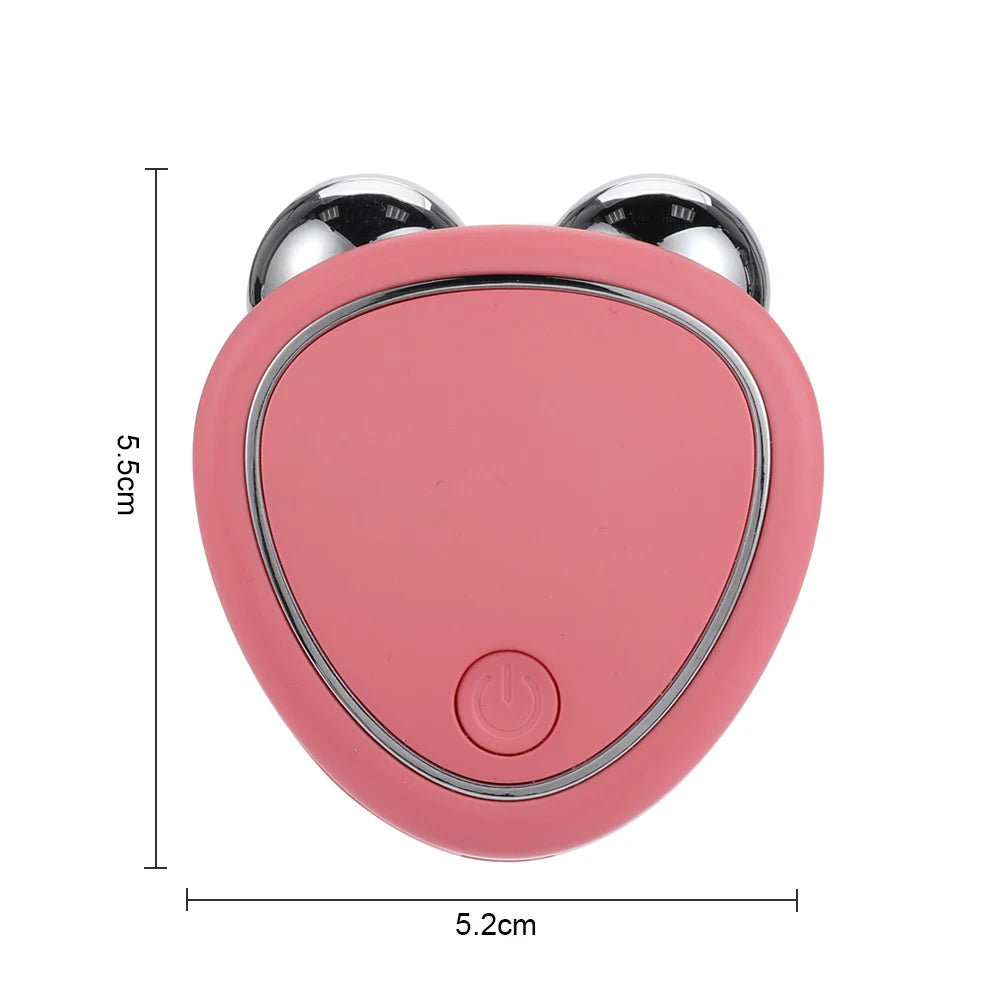 Facial Massager For Face Massager Face Lifting Microcurrent Roller Massager Facial Microcurrent Device Massage Face Lift Machine