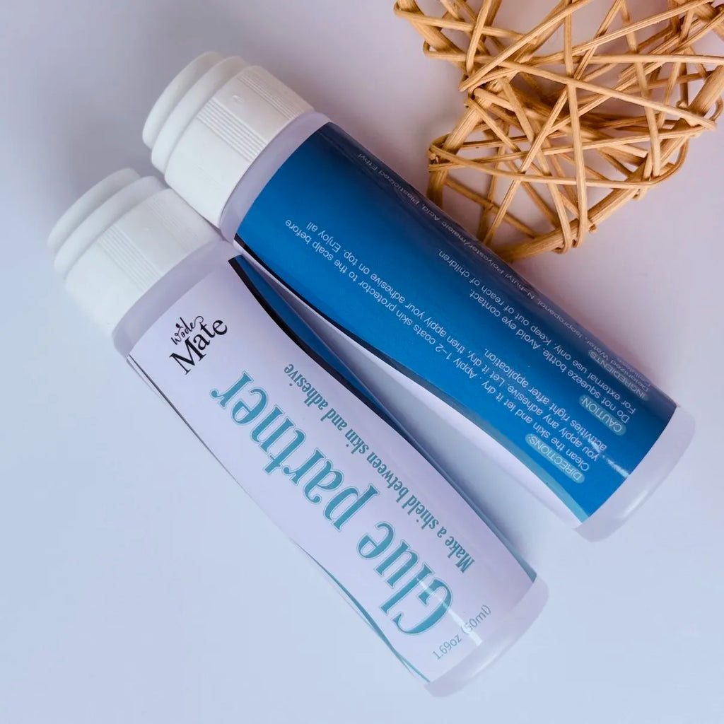 Scalp Protector For Wig Glue Waterproof Skin Protection Lace Glue Primer Fast Drying Prevents Irritation From Tape Adhesive