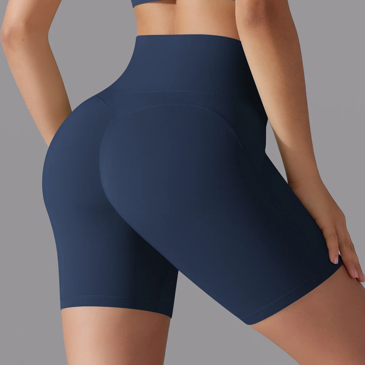 Yoga Shorts Women Fitness Shorts Running Cycling Shorts Breathable Sports Leggings High Waist Summer Workout Gym Shorts