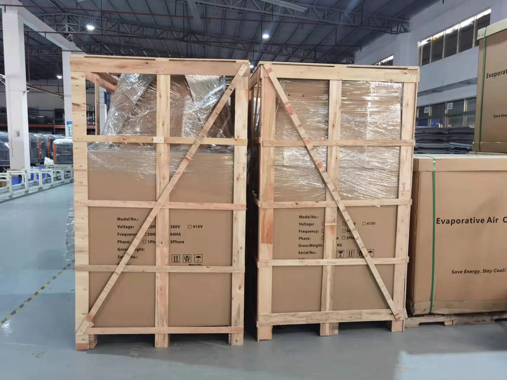 Outdoor Air ConditionRTFANS Indoor Outdoor 20000m3/h Portable Conditioner Evaporative Air Cooler
