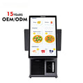 Bill Touch Screen Desktop Self Ordering Kiosk Pos System Terminal Payment Kiosks Machine for Restaurant