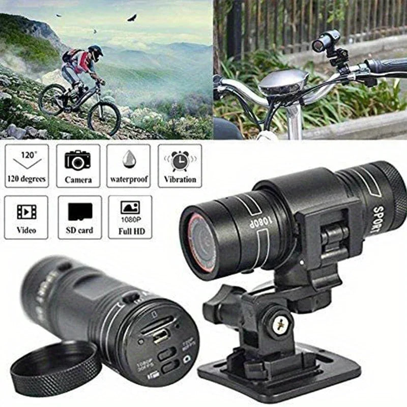 HD Camera Sport Bicycle Bike Small DV Video Dash Photo Waterproof Cam Motorcycle Helmet Camcorder Action Camera
