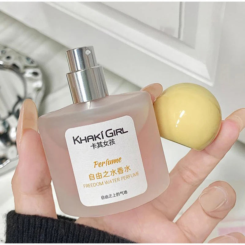 Girl Women Perfume Flowery Scent Long Lasting Light Fragrance Eau De Toilette Portable Ladies Perfume For Dating Daily Gift