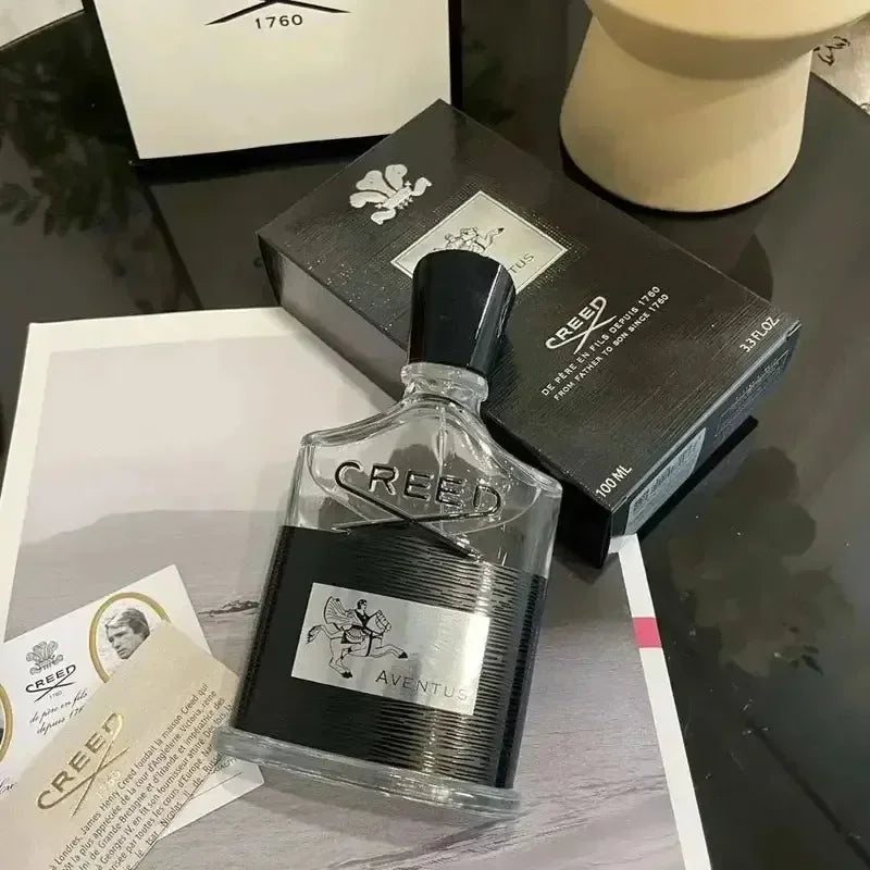 Original perfume from Aventus 100ml cologne for men has a lasting fragrance.