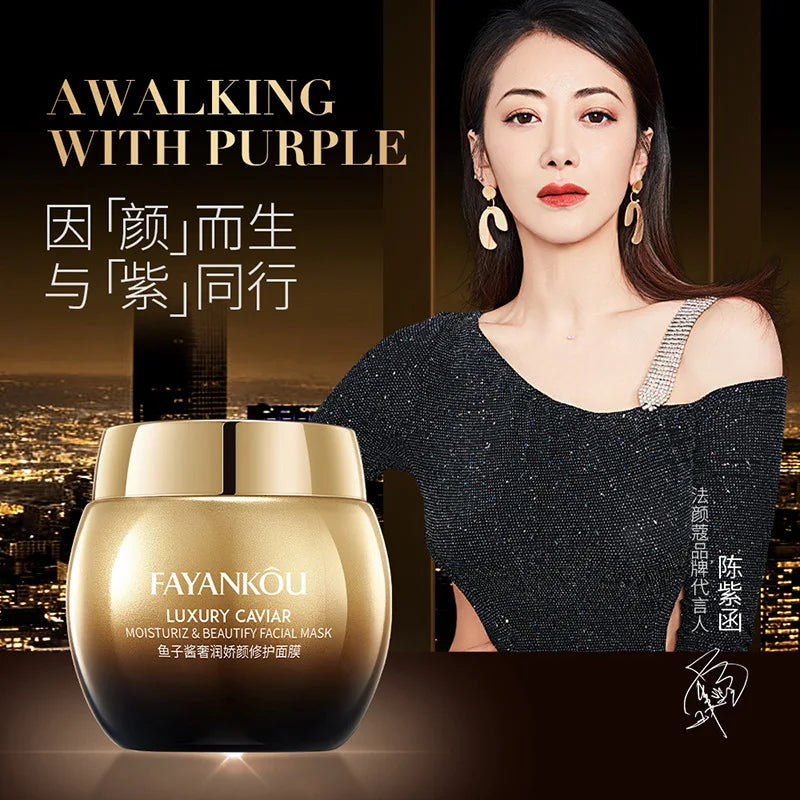 Caviar Wrinkle Anti-Aging Fade Fine Lines Face Whitening Bright Skin Beauty Health Care Retinol Lifting Firming Cream New