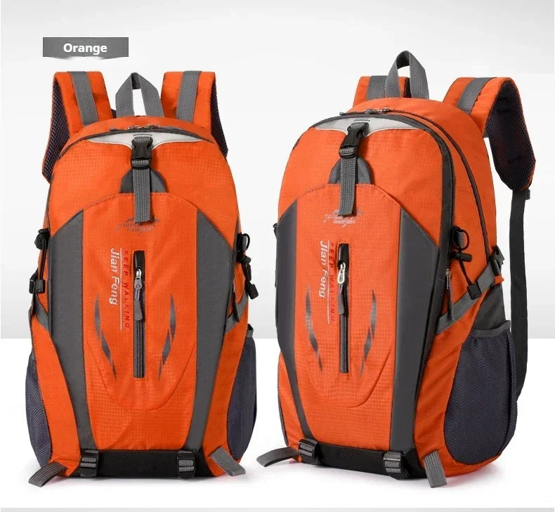 2026 Outdoor Travel Backpack Big Capacity Fashion Travel Backpacks Men Climbing Backpack Classic Sport Travel Backpacks