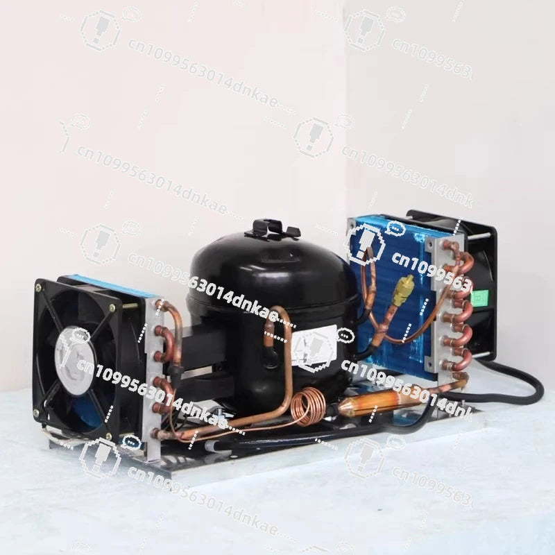 QD52A Small Air-cooled Unit 220VR134a Refrigeration Integrated Unit Can Be Turned on For Refrigeration and Temperature Control