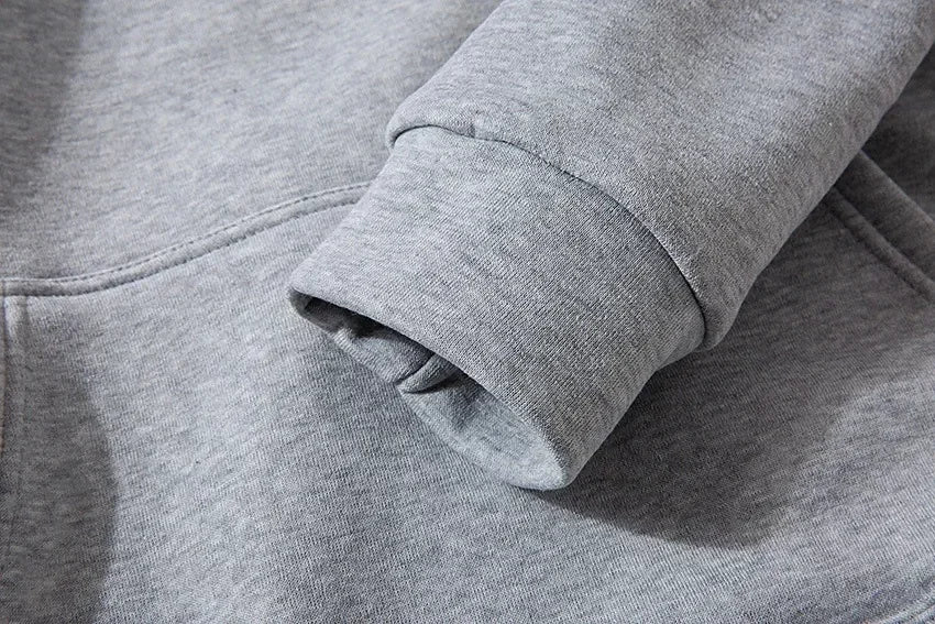 Man Hooded Sweatshirts All Season Daily Casual Sports Hoody Coats Home Outdoor Comfort Pullover Hoodies Fashion Men's Clothes