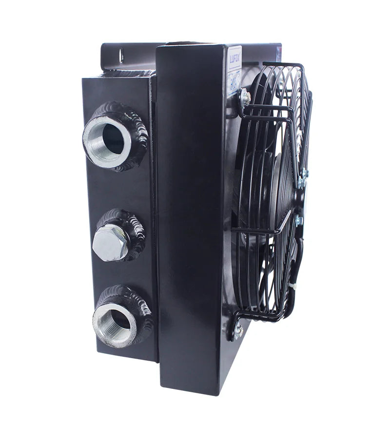Genuine Hydraulic Air Cooler ECO-07-120L Oil Radiator Air Cooled Hydraulic System Hydraulic Oil Cooling