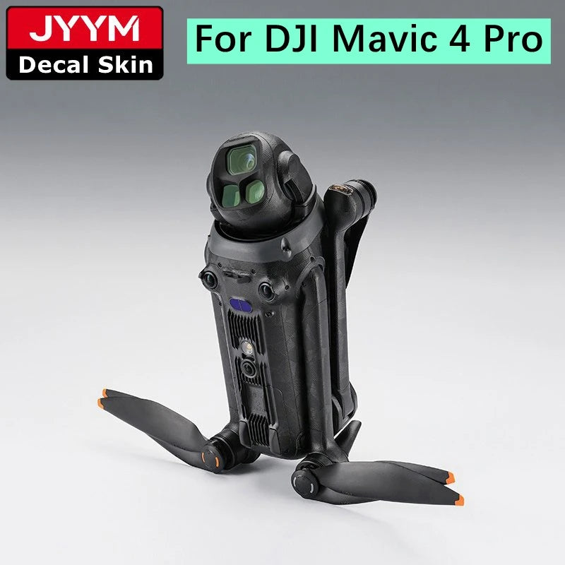 Customized Sticker For DJI Mavic4 Pro Decal Skin Camera Drone Vinyl Wrap Film Protector Coat Mavic 4 Pro Mavic4Pro Mavic 4Pro