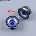 1 Pc 4R 5W Portable Audio Full Range Speaker Driver 3Ohm 5W 53mm Sound Loudspeaker DIY Bluetooth Music Speaker Home Theater