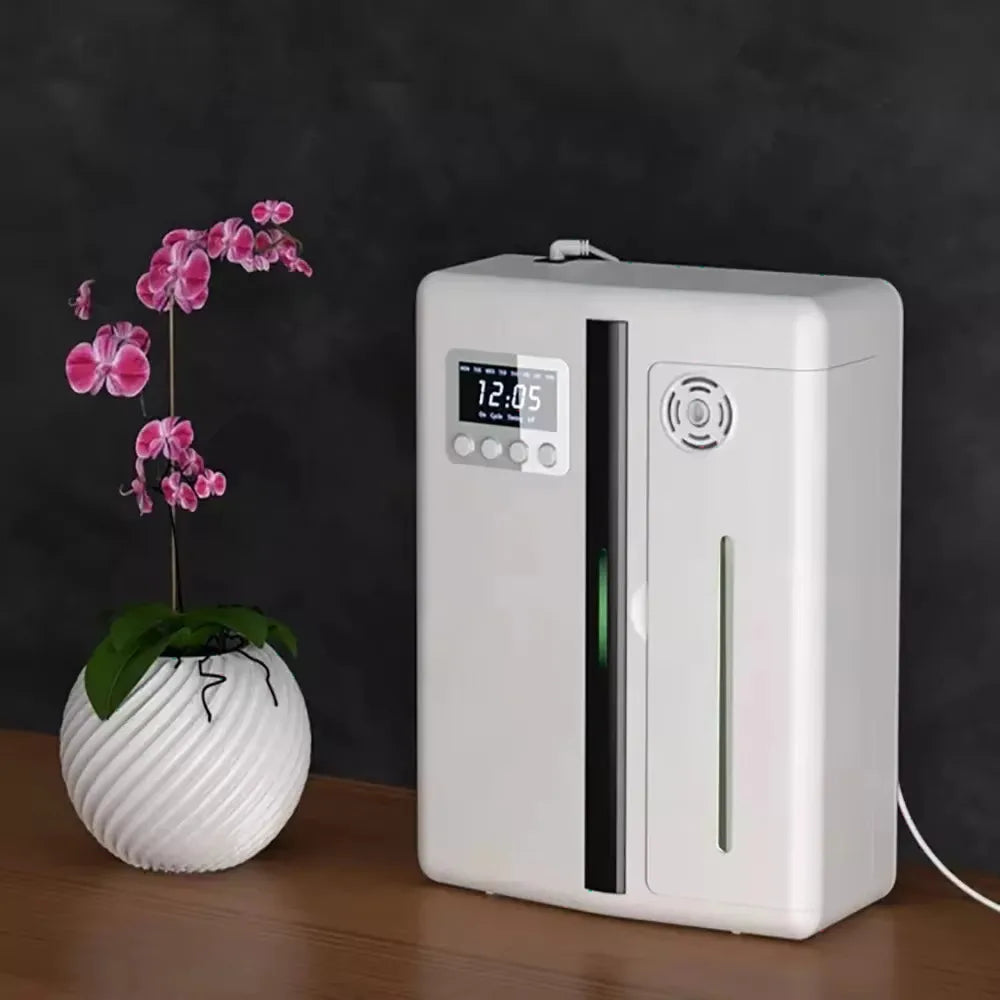 Bluetooth Smart Aroma Diffuser Hotels Air Freshener Flavoring Diffuser Coverage 300m³ Electric Smell For Home Smell Distributor
