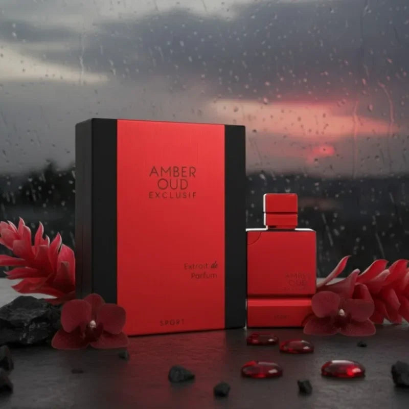 Amber Lavender Perfume 60ml Unisex Long-Lasting Oriental Floral Oud Scent for Men & Women Perfect for Daily Wear and Evening