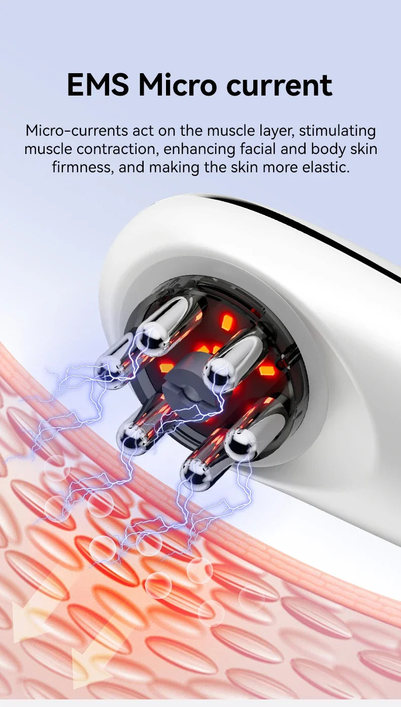2025 Face & Body Sculpting Massager Body Cellulite Facial Machine Fat Burner Shaping Slimming Device Lose Weight  Massage Tools