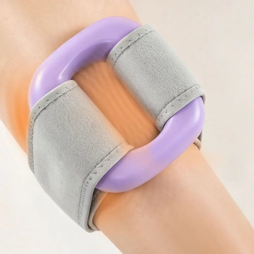 Portable Electric Fascia Massage Ring Ergonomic Fat Burning Electric Body Slimming Machine Adjustable Speed with Belt