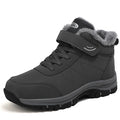 Men's Warm Snow Shoes Outdoor Leather Thick Plush Winter Man Casual Sneakers Original Waterproof Trend Sports