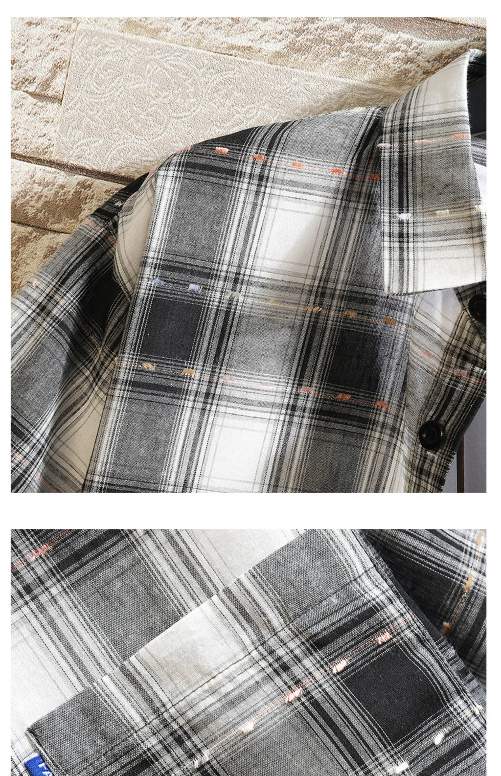 New Men's Shirts Casual Loose Designer Plaid Short Sleeve Shirts Mens Clothing Trend Social Mens Office Shirt Daily Work 5XL