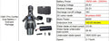 Camolech New 900W Underwater Sea Diving Scooter SUP Motor Electric Fin Propeller Removable Battery for Pool Diving
