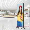 Display Screen Poster Double-sided Digital Signage Totem Ledwall for Shopping Mall Advertising Boards Indoor Panel Signs