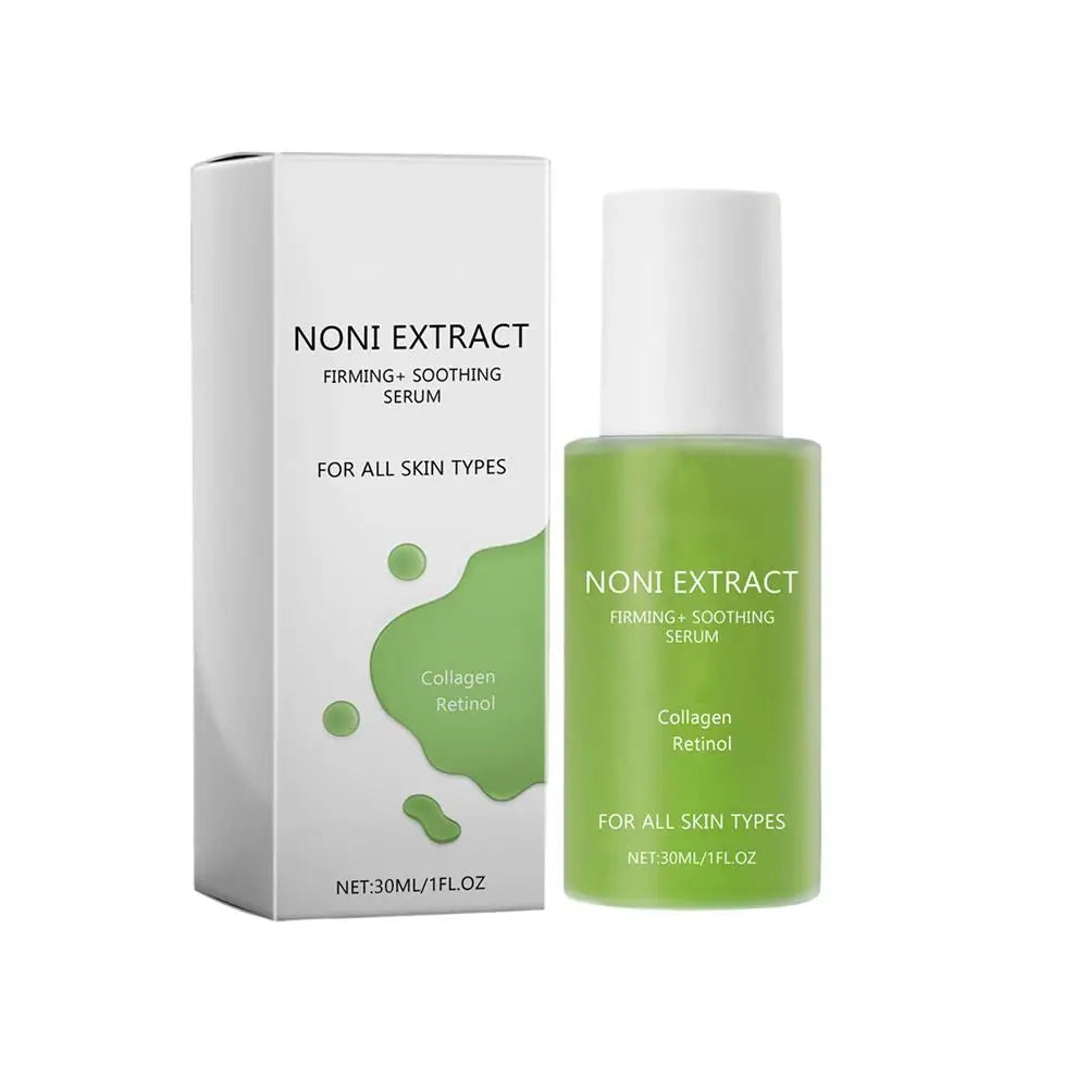 30ml Noni Fruit Face Serum Hydrating Moisturizing Fade Fine Lines Collagen Retinol Serum for Firming Anti-Aging Skincare ﻿