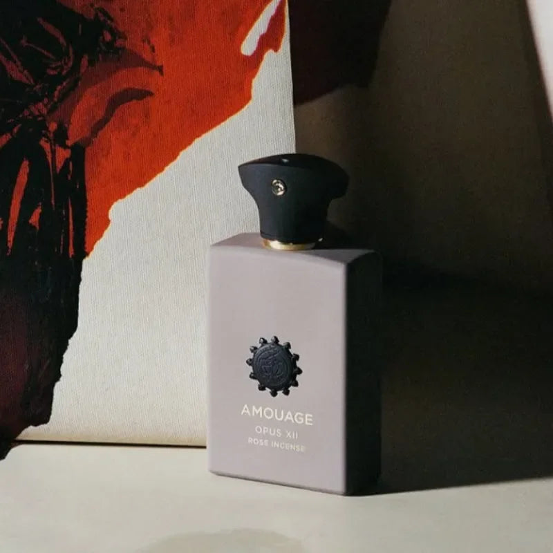 Amouage Men Eau De Parfum 100ml Long Lasting Elegant Feminine Scent Warm Unique Fragrance Opus XVI Timber The Library Collection