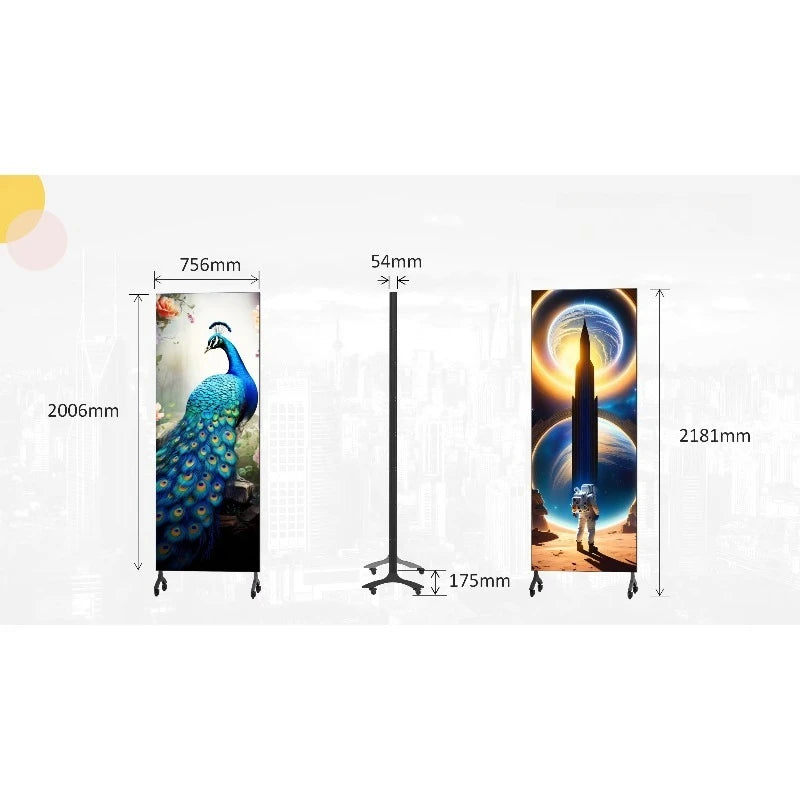 Smart Poster LED Screen