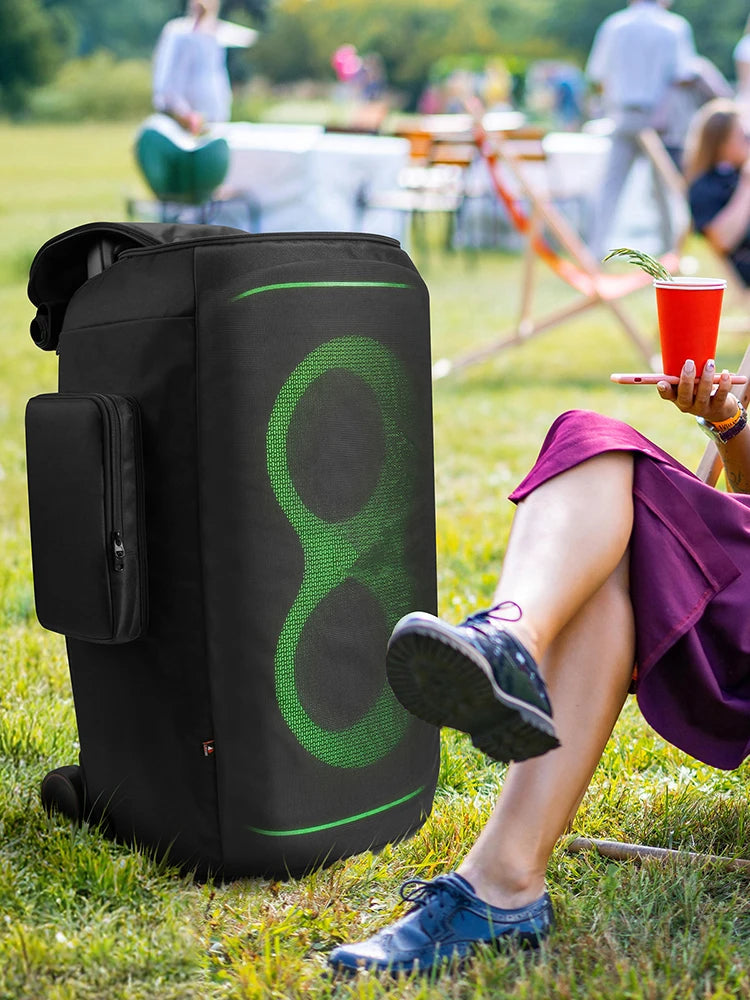 For PartyBox 520 Speaker Carry Cover Anti-Scratch Party Speaker Dust Cover Mesh Speaker Protective Cover Speaker Accessories
