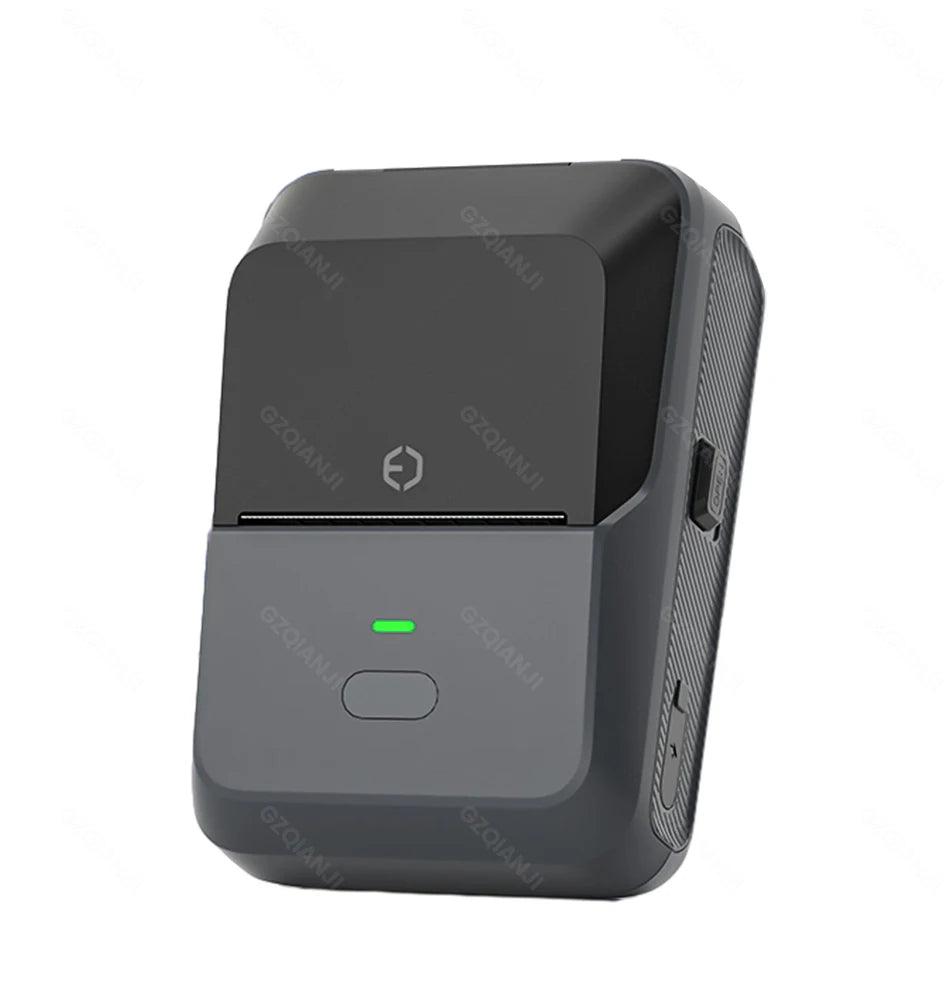 P2 Sticker Printer Thermal Labeling Machine Portable Label Maker Wireless Label Printer with Self-adhesive Paper Label Tape