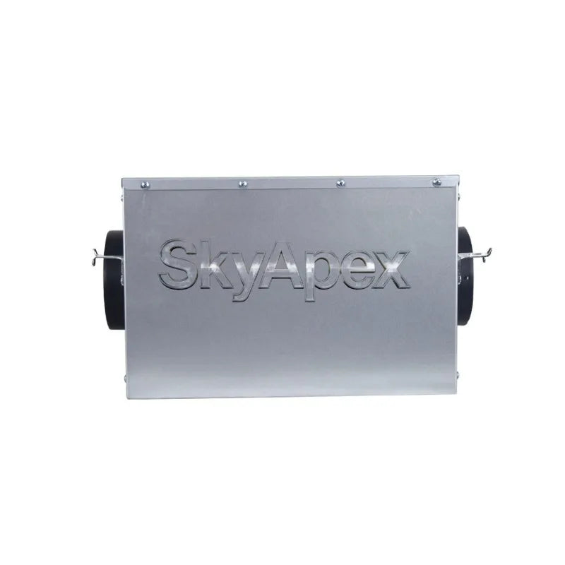 Industrial Quiet Strong Wind Exhaust Fan Sealed Wiring Box Safe Ventilation Device For Mall Office Building Air Circulation