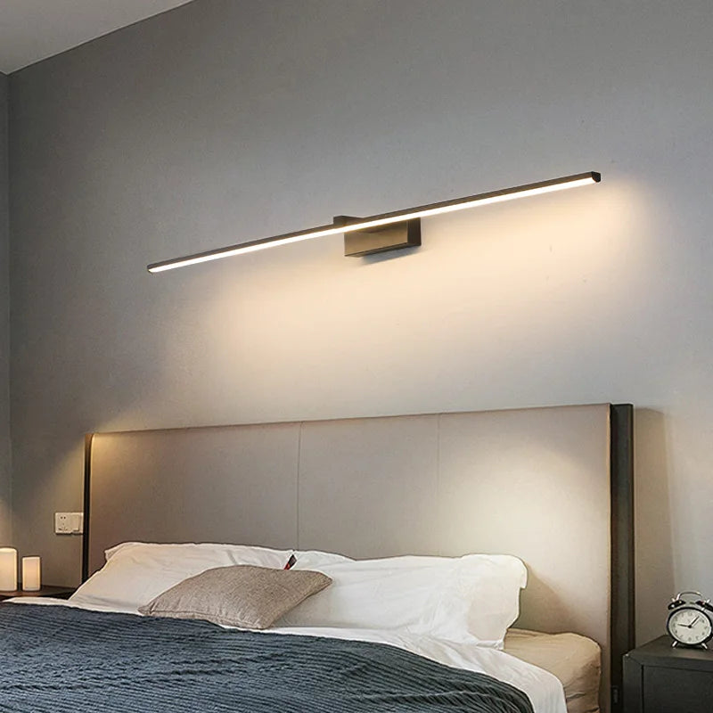Modern LED Indoor Wall Lights, Bathroom Mirrors, Headlights, Study Rooms, Bedrooms, Waterproof, Creative Wall Lights, Lighting