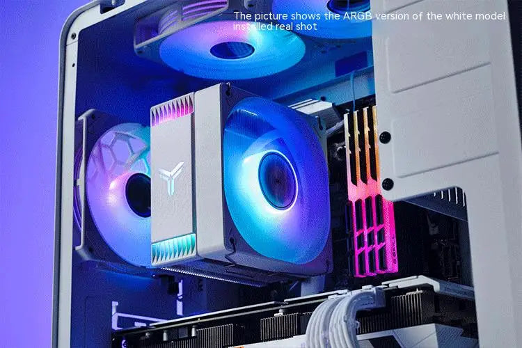 JONSBO CR-1000 EVO 4 Heat pipes TDP 220W CPU Cooler Computer Cooling Fan Heat Sink For LGA1700 115X 1200 AM5 Air Cooler Radiator