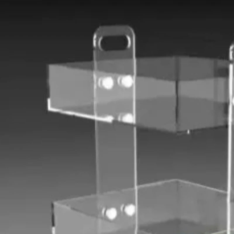 Modern Aesthetic Coffee Tables Acrylic Design Unique Minimalist Coffee Tables Small Flexible Muebles Para El Hogar Accessories