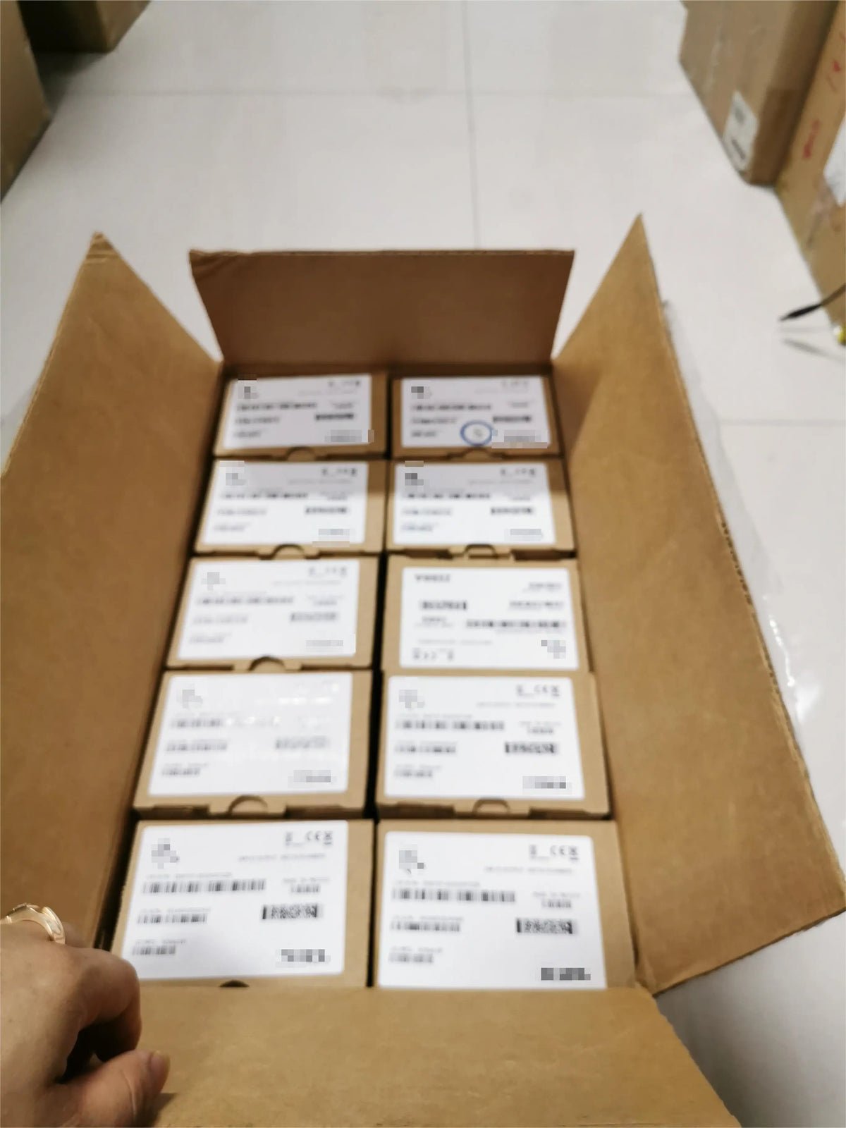 DS6708-SR20007ZZR For SYMBOLL Wired Barcode Scanner Handheld 1D 2D Barcode Scanner QR  Code Reader