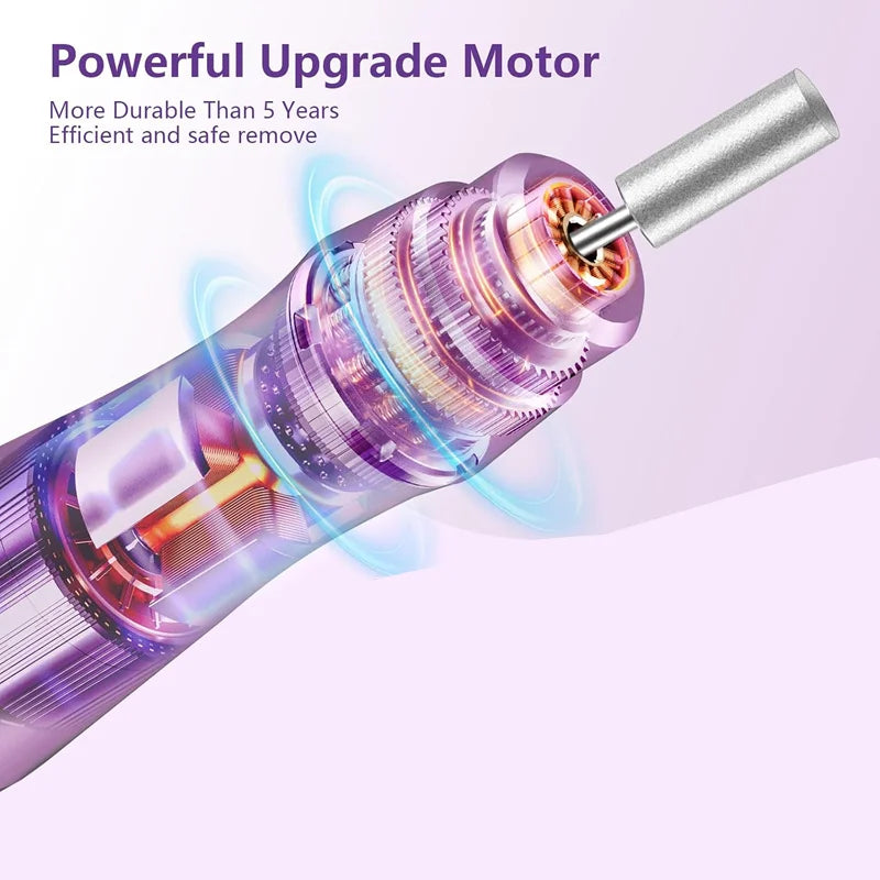 Professional Nail Drill Set Manicure Cutter Nail Equipment Nail Supplies Home Use Electric  Nail Drill Machine Nail Grinder