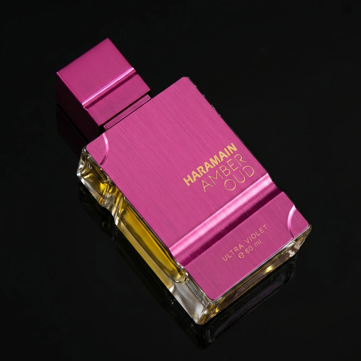 Al Haramain Amber Oud Ultra Violet Eau De Parfum Spray for Women, 2.0 Ounce