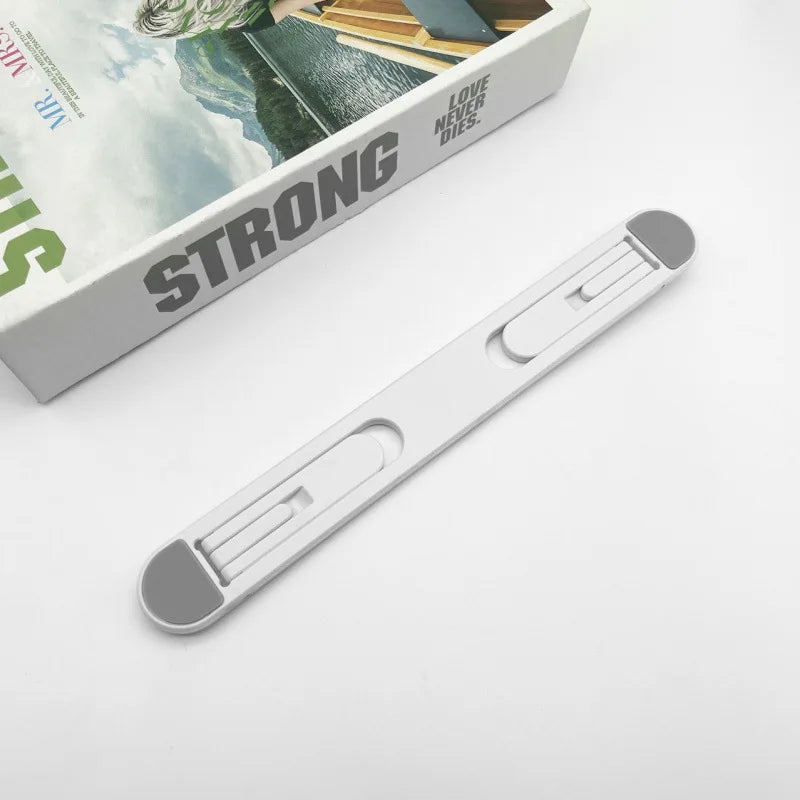 1 Portable Laptop Stand, Foldable Laptop Support, Adjustable Laptop Stand, Durable PP Material