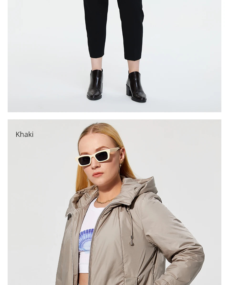 Astrid 2022 New winter jacket Mid-length Hooded Design Oversize Fashion Women's down jacket warm Parka Women Coat  AM-9726