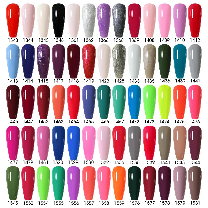 Clou Beaute HEMA TPO FREE Caramel Brown Wine Red Coffee Gel Nail Polish High Pigment Autumn Nail Art Full Coverage UV Varnish