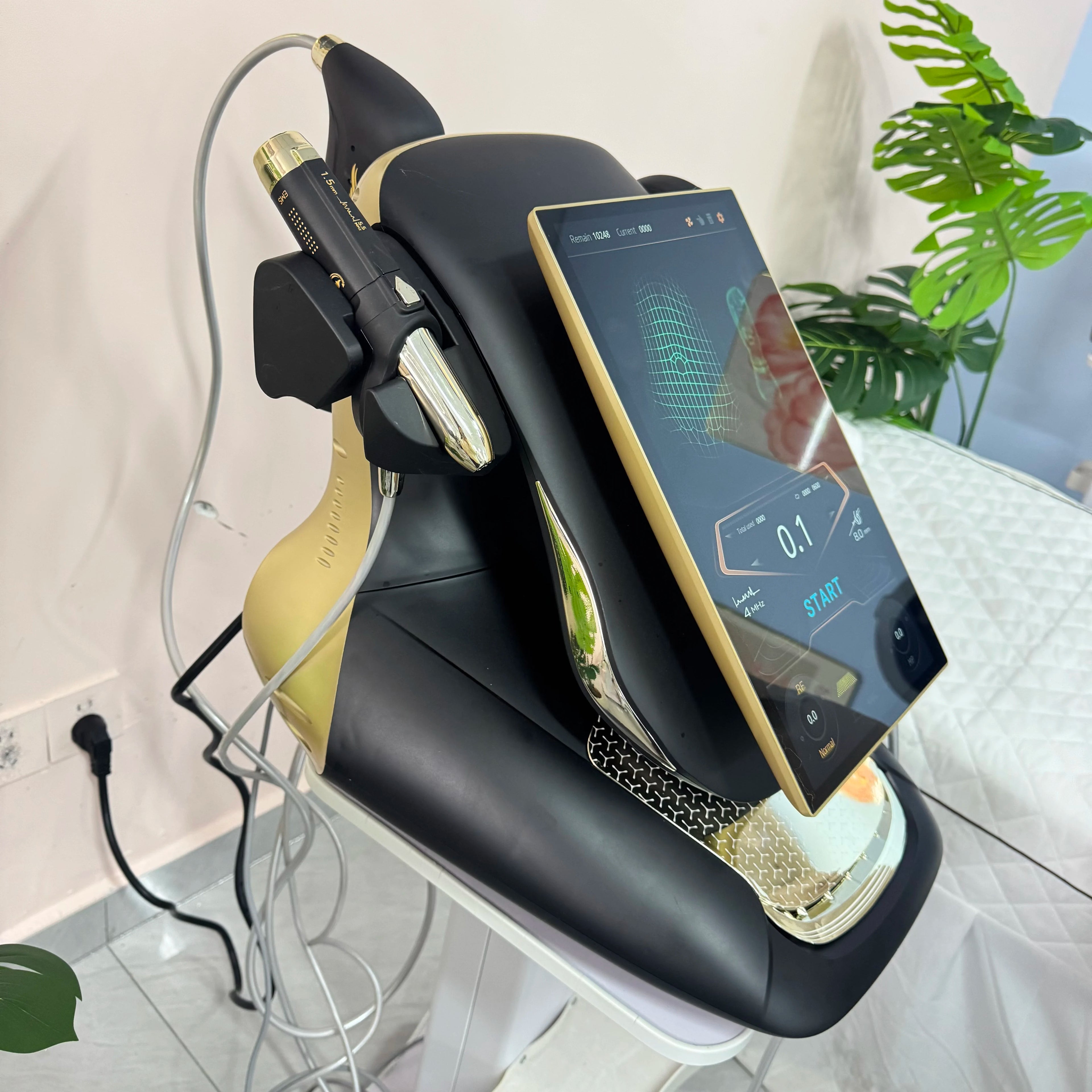 Portable 25D 360 Max Rf Lift Facial Lift Body Lift Skin Firming Anti-aging Skin Rejuvenation Firming Machine Salon.