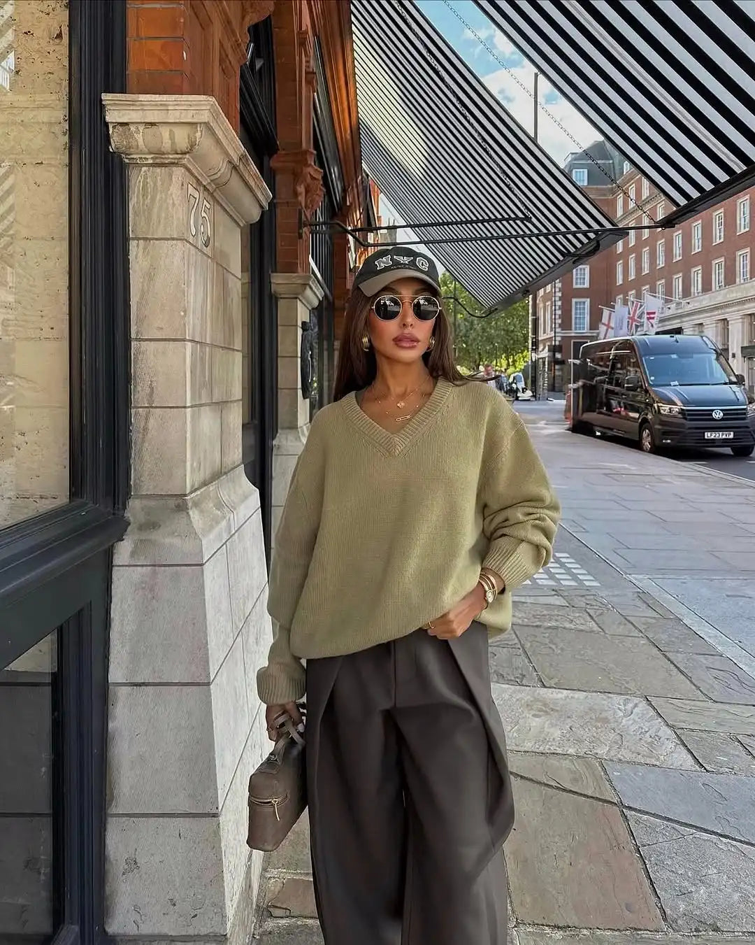 Casual Solid Pleated Loose Long Pants Women Fashion High Waist Straight Wide Leg Trousers 2026 Lady Spring Autumn Commute Wear