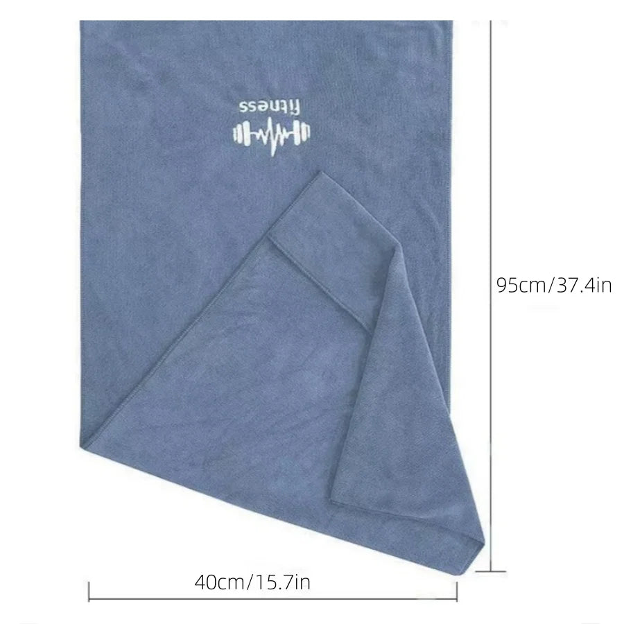 Fitness Towel for Sports Multifunctional Quick-Drying Towel Gym Equipment Sweat Pad Towel Swimming Towel Microfiber Pool Towels