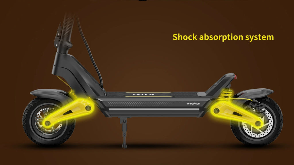 Small Electric Scooter with 10-inch Tyres and Single Motor, 48V 20AH 25KM/H Lightweight Elec Scooter for EU Stock