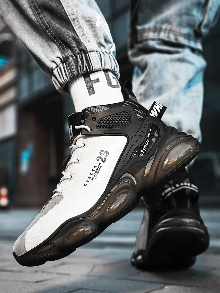 Men's Autumn and Winter Casual Sneakers Basketball Shoes