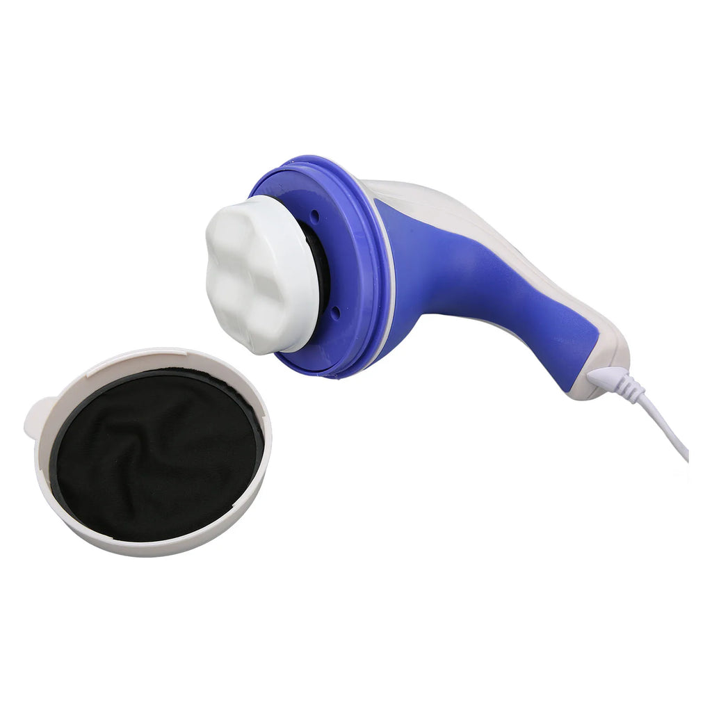 Handheld Cellulite Remover Massager Electric Body Slimming Massager 4 Massage Heads Vibration Body Cellulite Massage Machine