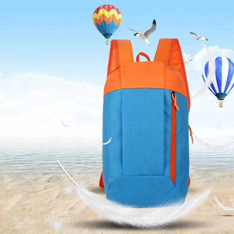 Outdoor Sports Backpack Waterproof Light Weight Travel Hiking Bags Climbing Camping Knapsack For Mens Women Schoolbags