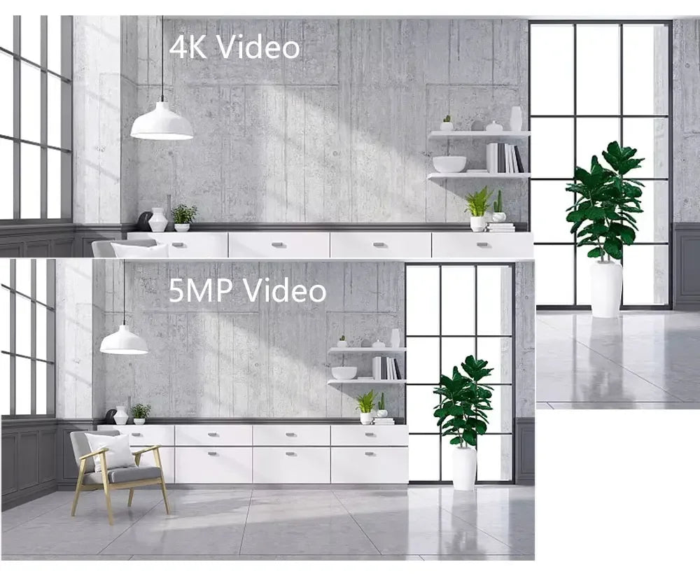 Smart Life 4K 8MP HD 8CH POE NVR Video Recorder H.265 8Channel NVR Security System Tuya CCTV Network Surveillance Video Recorder