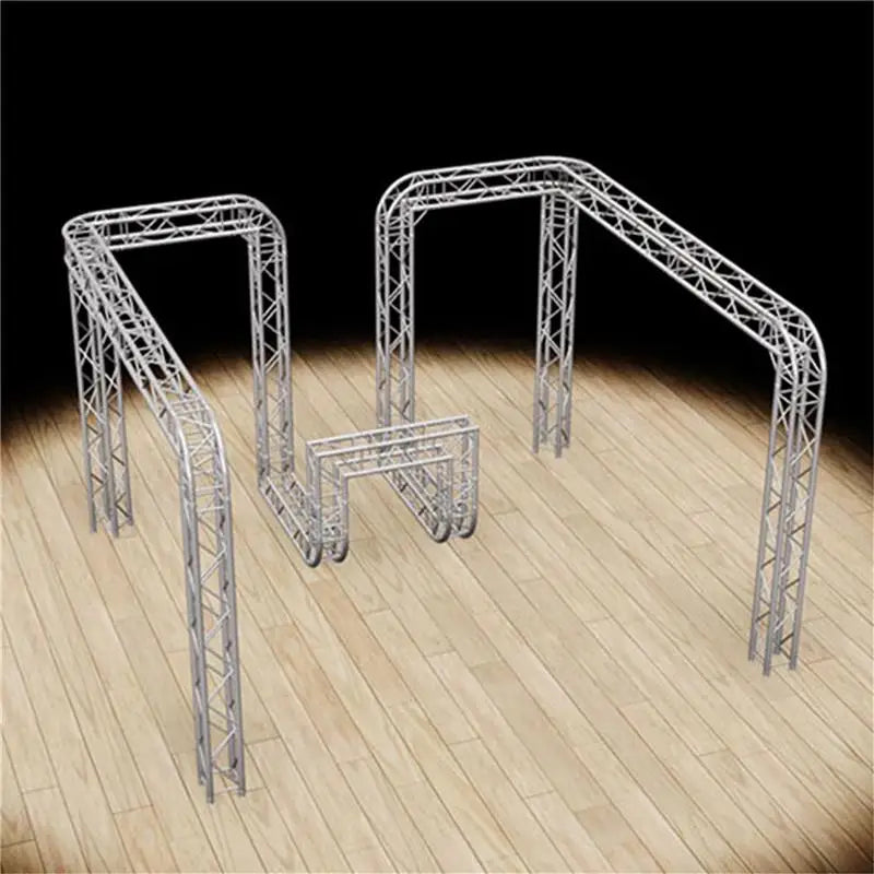 【Direct Factory Sale】Quick Install Small Lighting Booth With Stage For Sale