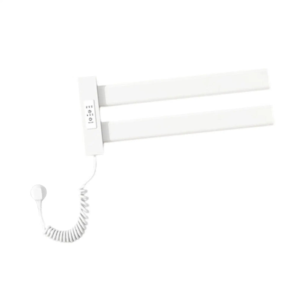 Wall Mounted Electric Towel Dryer Fast Heating Space Saving Aluminum Warming Rack for Modern Bathroom Decor